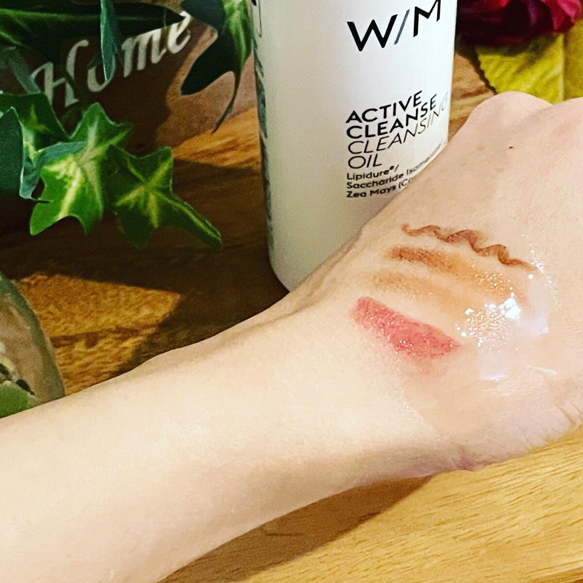 アクティブクレンズ クレンジングオイル/Ｗ/M AAA/オイルクレンジングを使ったクチコミ（3枚目）