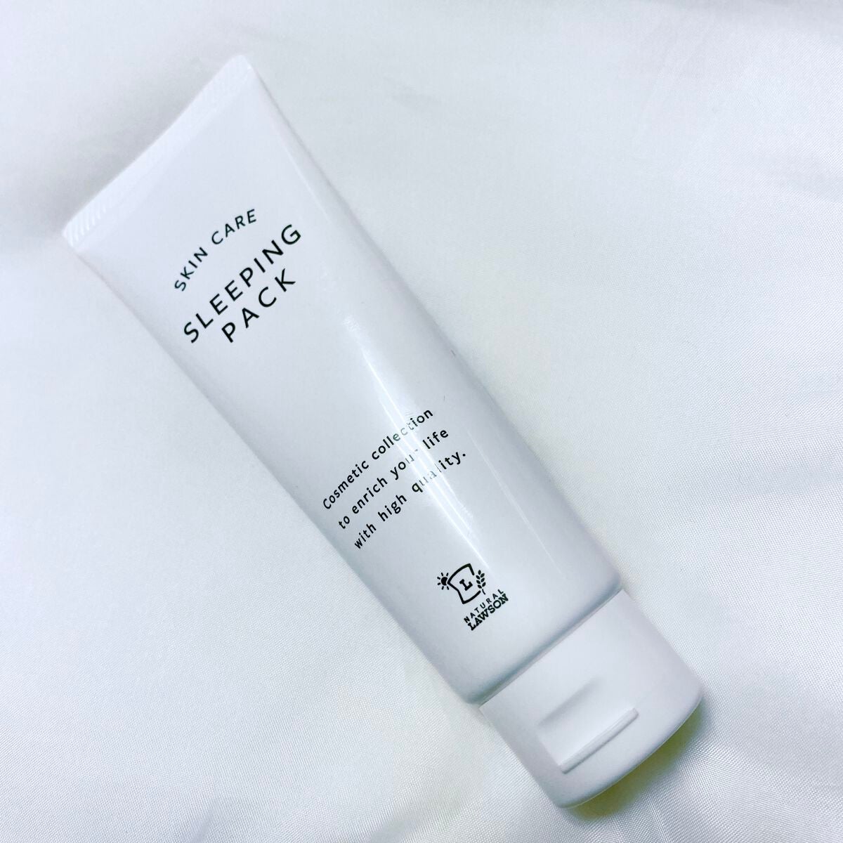 NL 塗って寝るパック/ナチュラルローソンスキンケア/フェイスクリームを使ったクチコミ(1枚目)