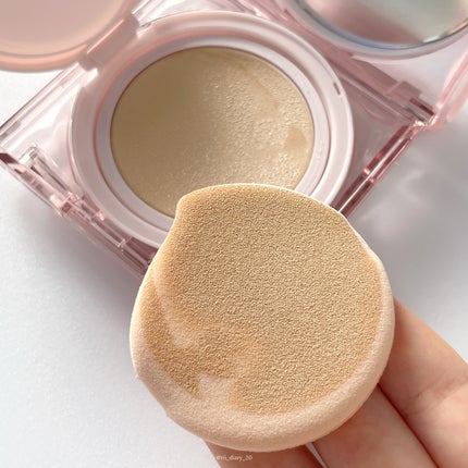 キル カバー メッシュ グロウ クッション/CLIO/クッションファンデーションを使ったクチコミ(5枚目)