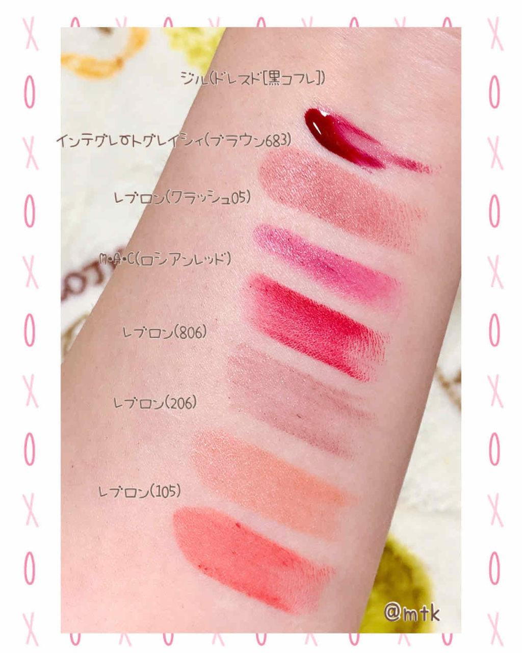 リップスティック/M・A・C/口紅を使ったクチコミ（1枚目）