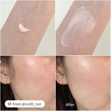 ウォータフルトーンアップサンクリーム/ダルバ/日焼け止めクリームを使ったクチコミ(2枚目)