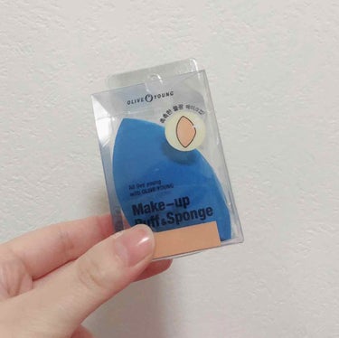 
< オリーブヤング >
make-up Puff&Sponge

これも韓国行った時の購入品！
去年韓国行った時に友達にオススメされて買って
めちゃくちゃ良くて今回も購入しますた。

スポンジは今まで