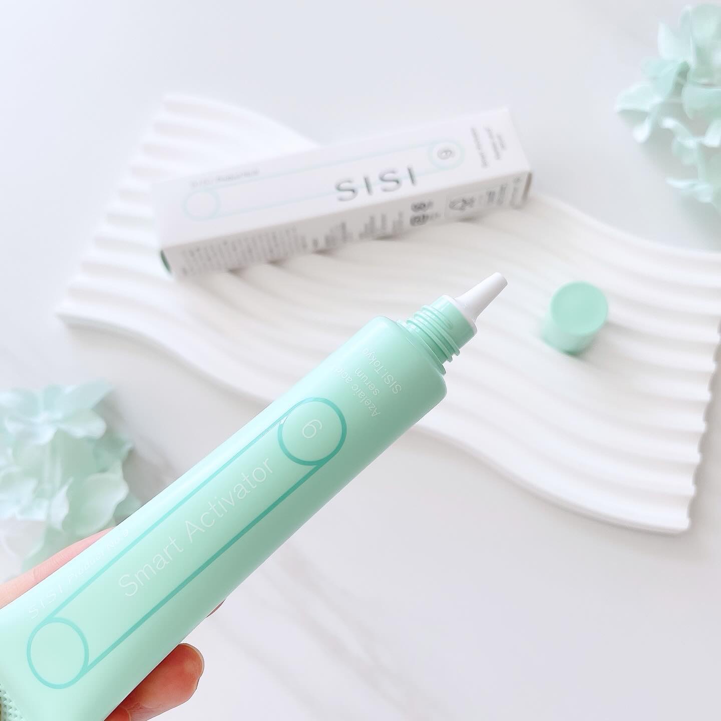 スマートアクティベーター/SISI/美容液を使ったクチコミ（2枚目）