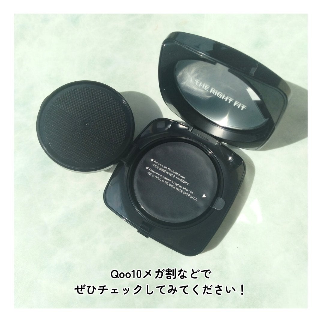 レイヤリングフィット グロークッションEX/TFIT/クッションファンデーションを使ったクチコミ(6枚目)