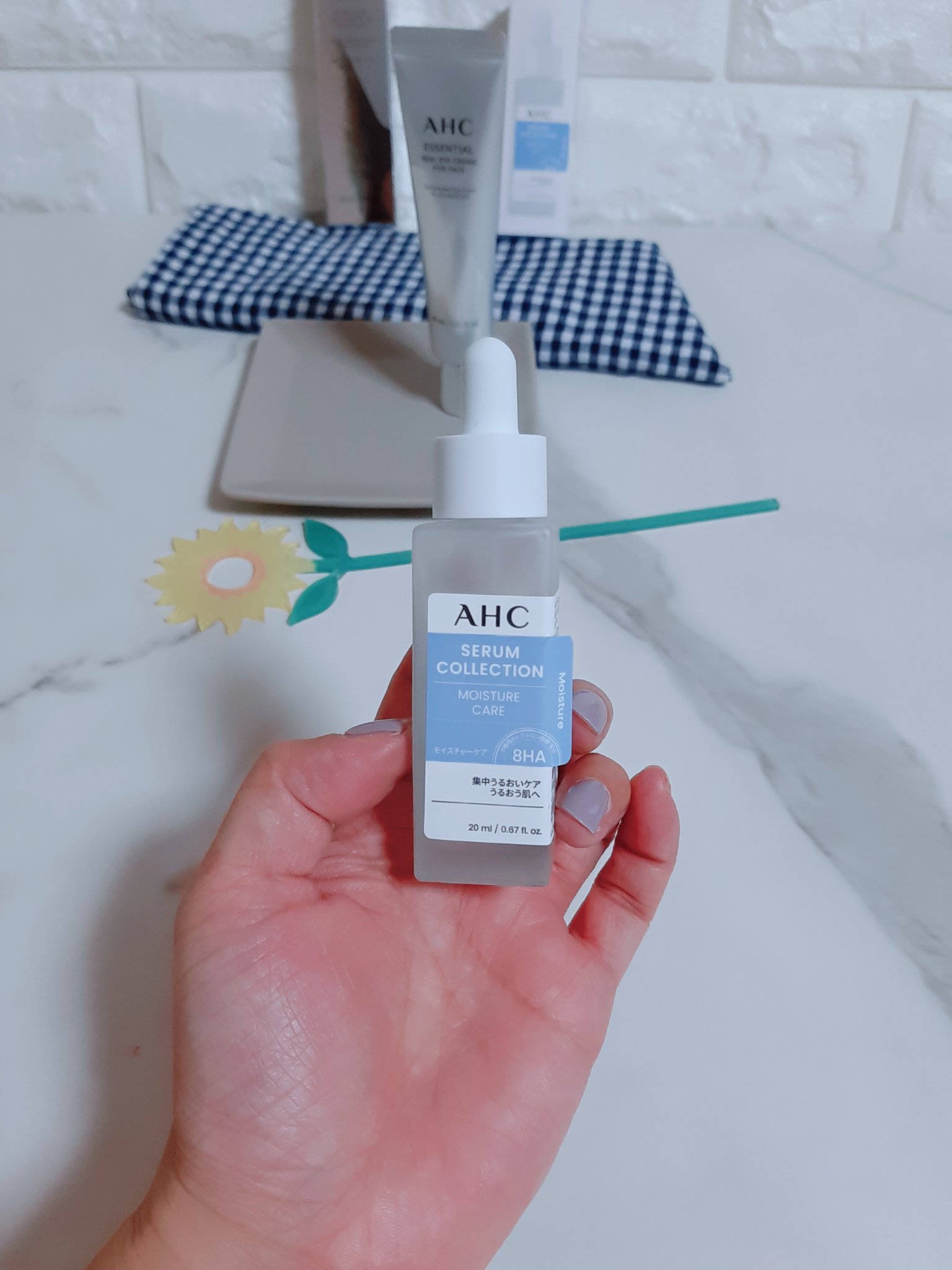 セラムコレクション モイスチャーケア/AHC/美容液を使ったクチコミ（2枚目）