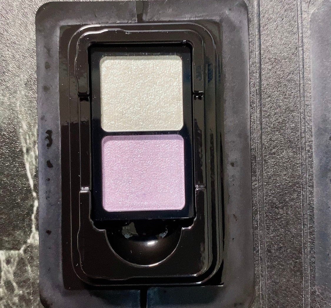 カネボウ アイカラーデュオ/KANEBO/アイシャドウパレットを使ったクチコミ(2枚目)