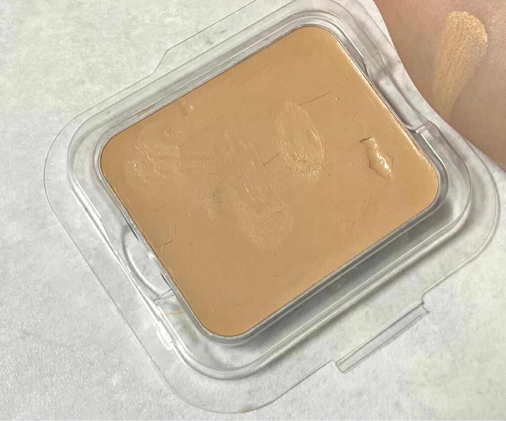 ミネラルクリーミーファンデーション/MiMC/クリーム・エマルジョンファンデーションを使ったクチコミ(5枚目)