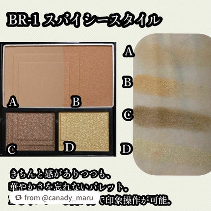 3Dプロデュースシャドウ/KATE/アイシャドウパレットを使ったクチコミ(2枚目)