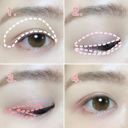 ラグトーマス・キット/RICAFROSH/アイシャドウパレットを使ったクチコミ(1枚目)