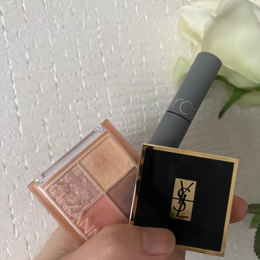 サテン クラッシュ No.4 エクストリーム コッパー/YVES SAINT LAURENT BEAUTE/シングルアイシャドウを使ったクチコミ（1枚目）