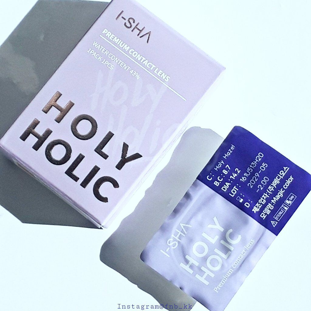 HOLY HOLIC/蜜のレンズ/カラーコンタクトレンズを使ったクチコミ（2枚目）