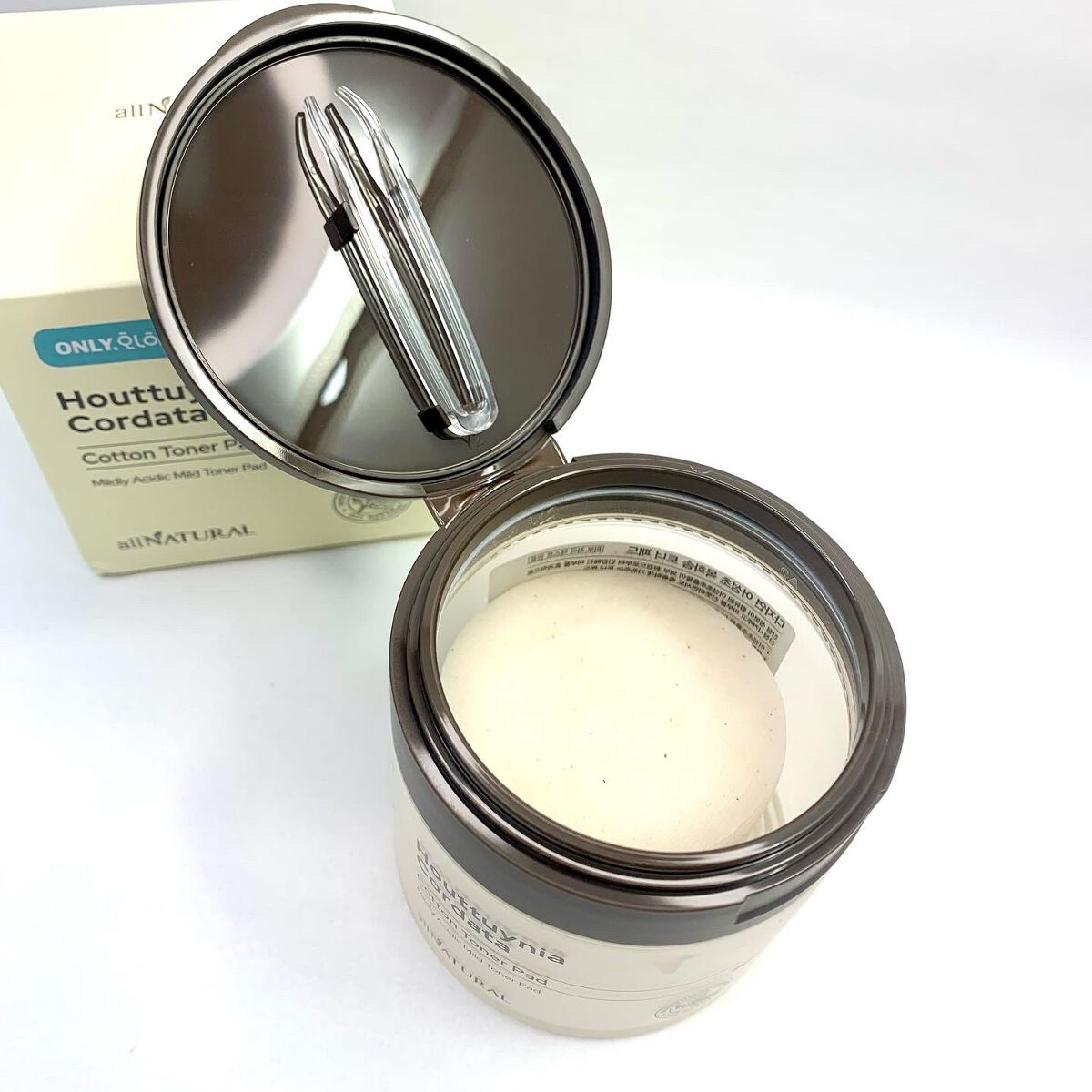 ドクダミコットントナーパッド/allNATURAL/トナーパッドを使ったクチコミ(2枚目)