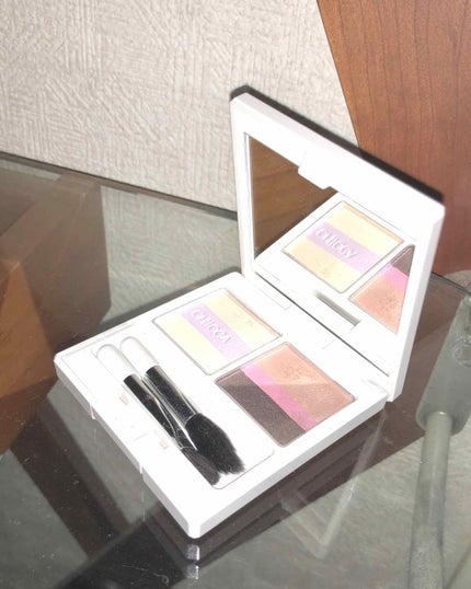 ミスティック パウダーアイシャドウ/CHICCA/アイシャドウパレットを使ったクチコミ(1枚目)