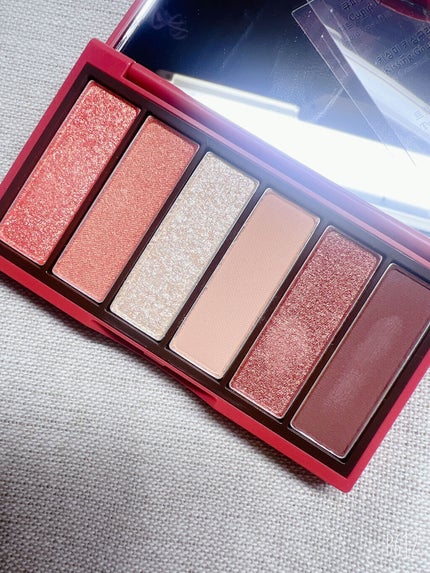 プレイカラーアイズミニ/ETUDE/アイシャドウパレットを使ったクチコミ(6枚目)