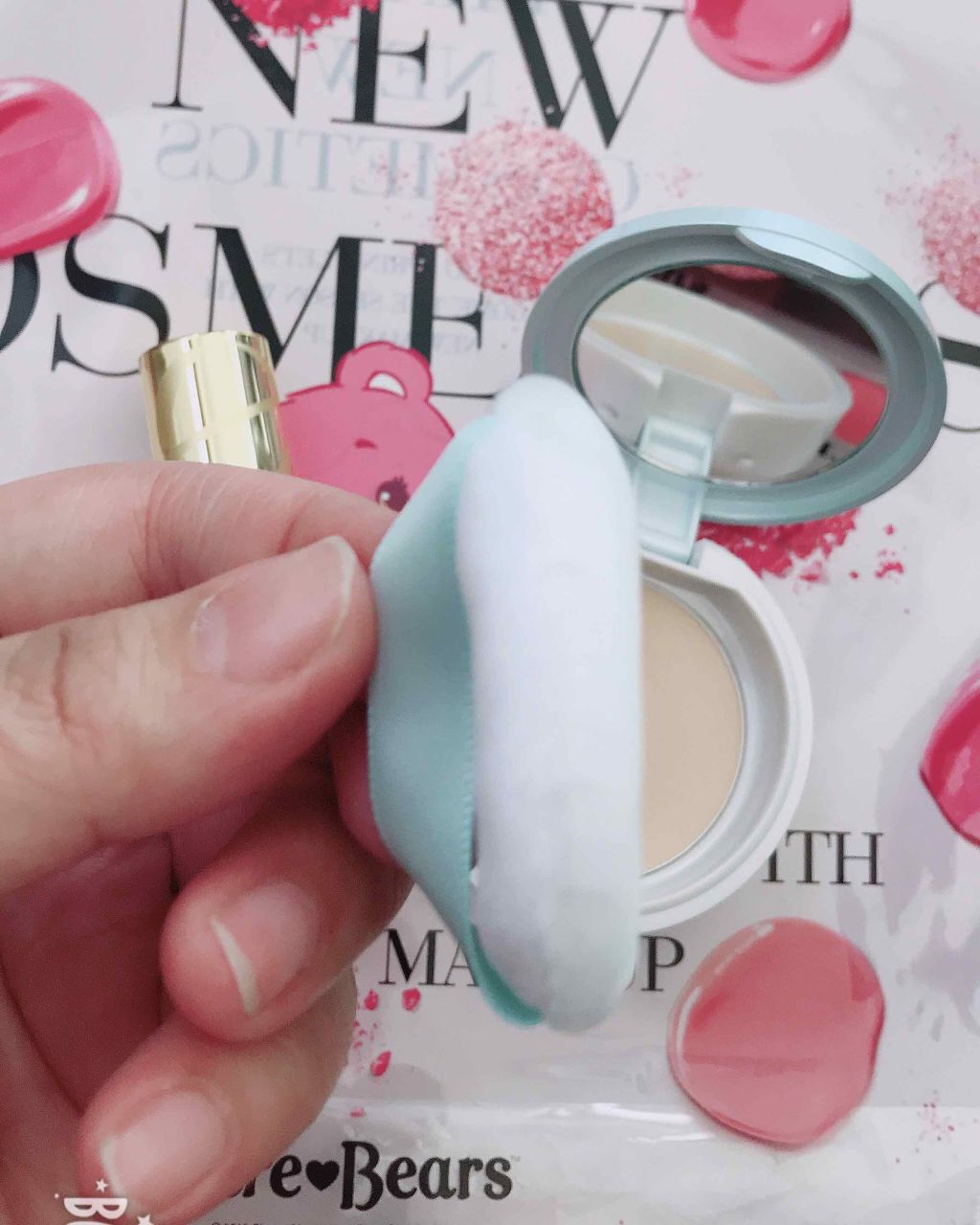 リップケアオイル/excel/リップグロスを使ったクチコミ（3枚目）