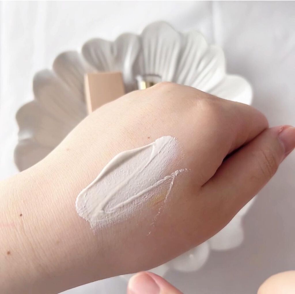 ハオルビ カラーチェンジファンデーション/RITA COSME/リキッドファンデーションを使ったクチコミ（3枚目）