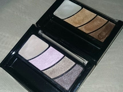 グラデーション アイ カラー(チップ付)/ちふれ/アイシャドウパレットを使ったクチコミ(2枚目)