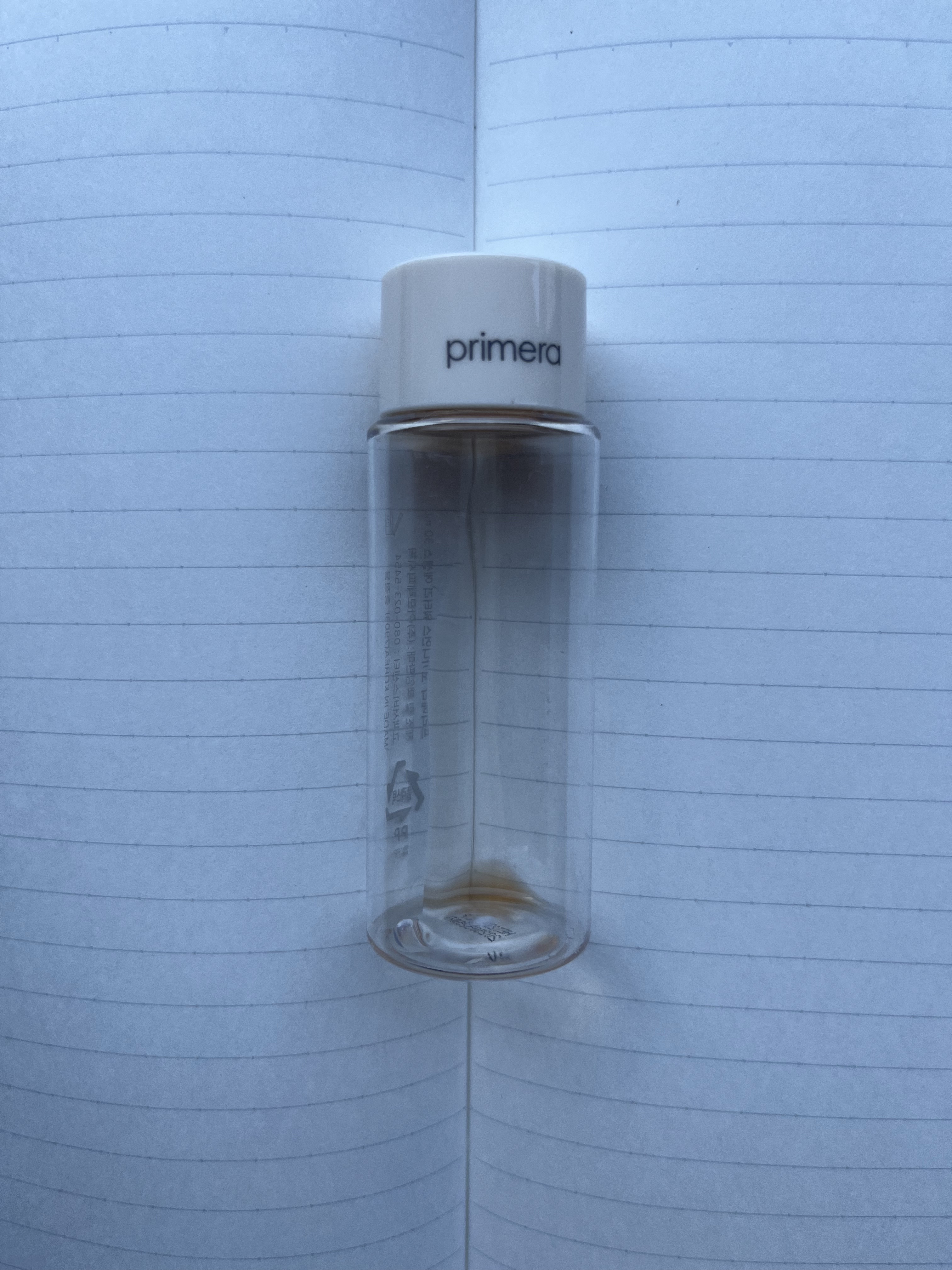 オーガニアンス ウォータリー エッセンス/primera/化粧水を使ったクチコミ（1枚目）