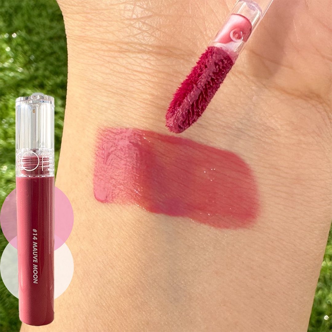 グラスティングウォーターティント/rom&nd/リップティントを使ったクチコミ（2枚目）