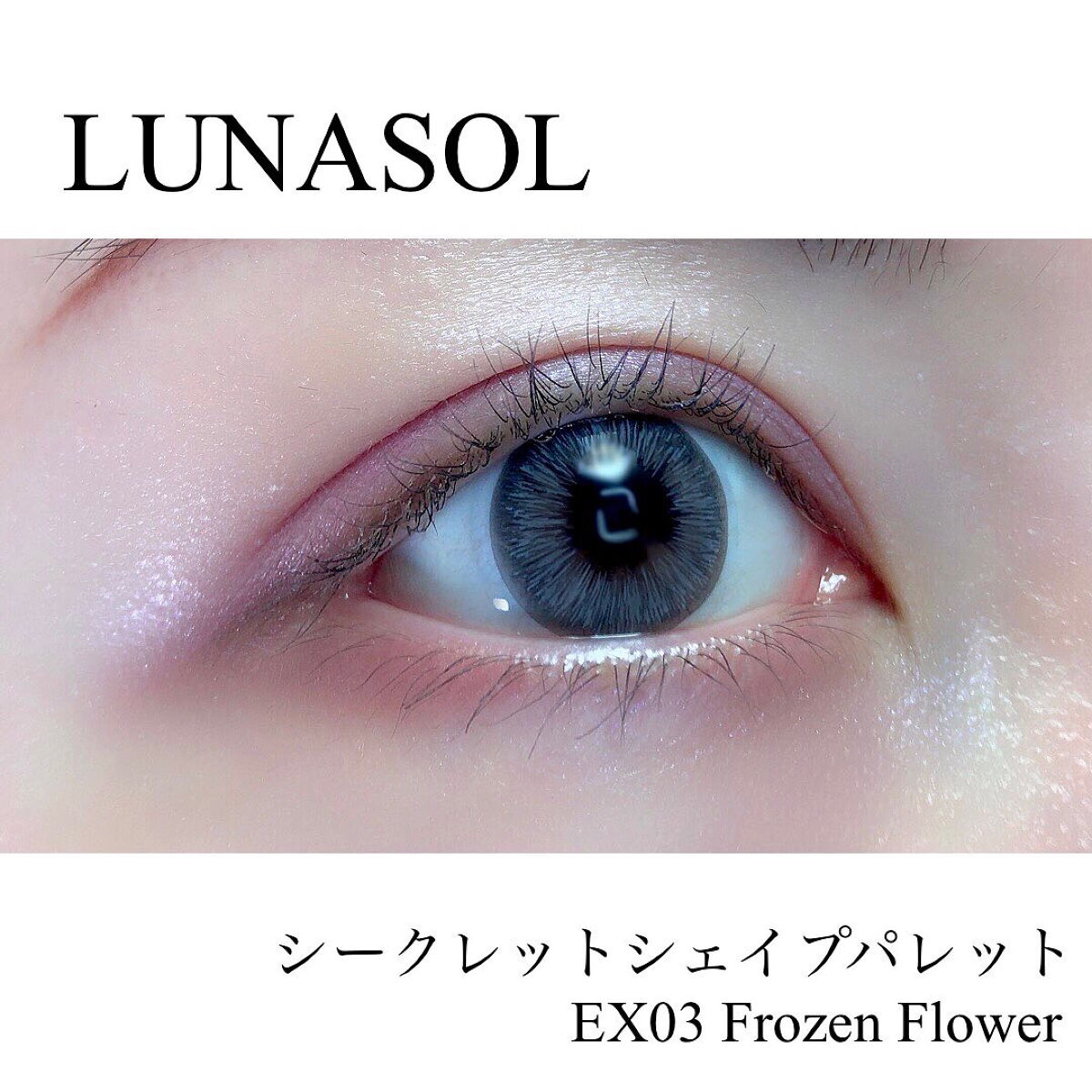 【LUNASOL】ルナソル シークレットシェイプパレット EX03(完売品)
