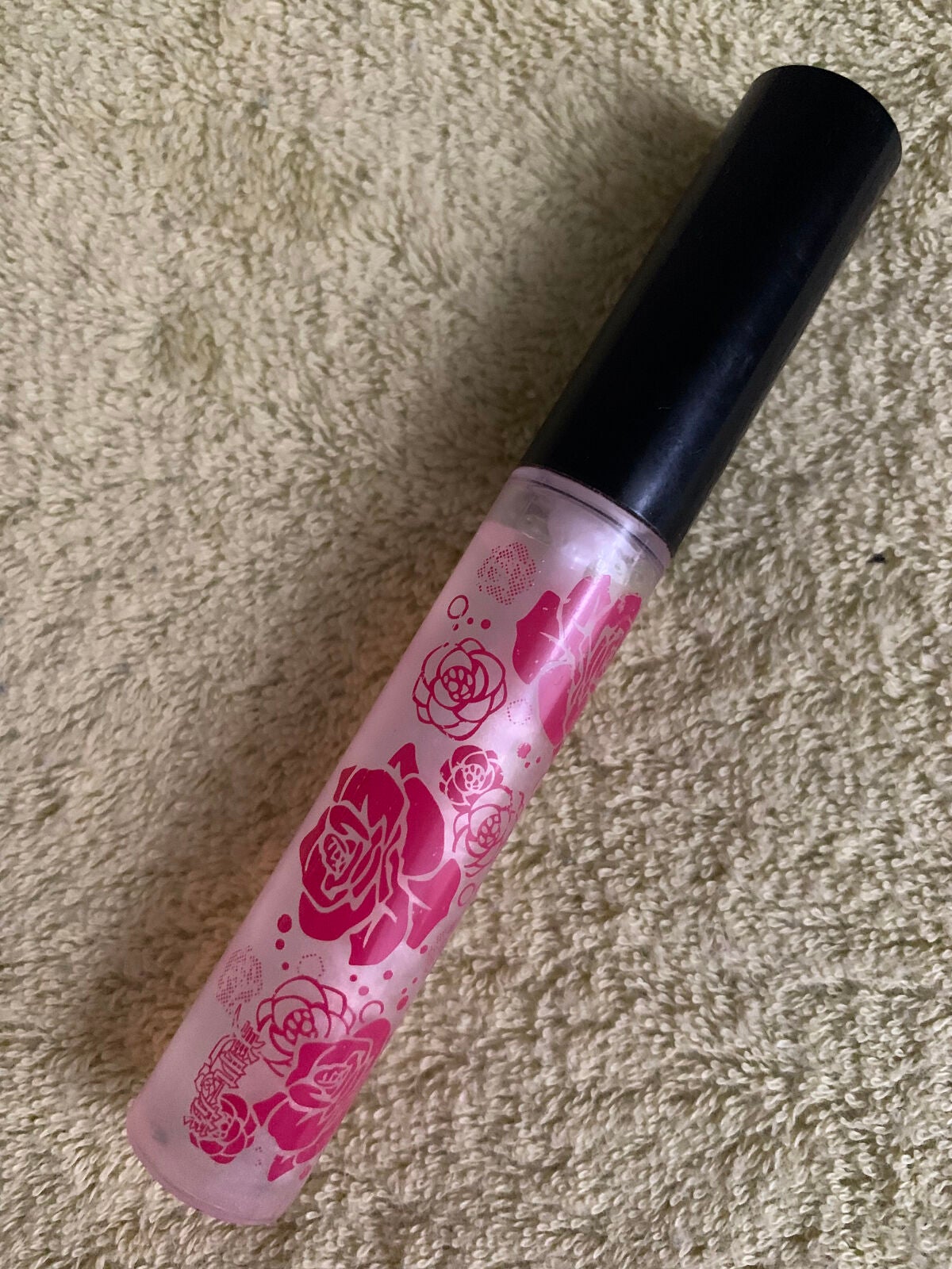 ゴージャス艶グロス (クリア・ピンク・ベージュ)/美肌一族/リップグロスを使ったクチコミ(1枚目)