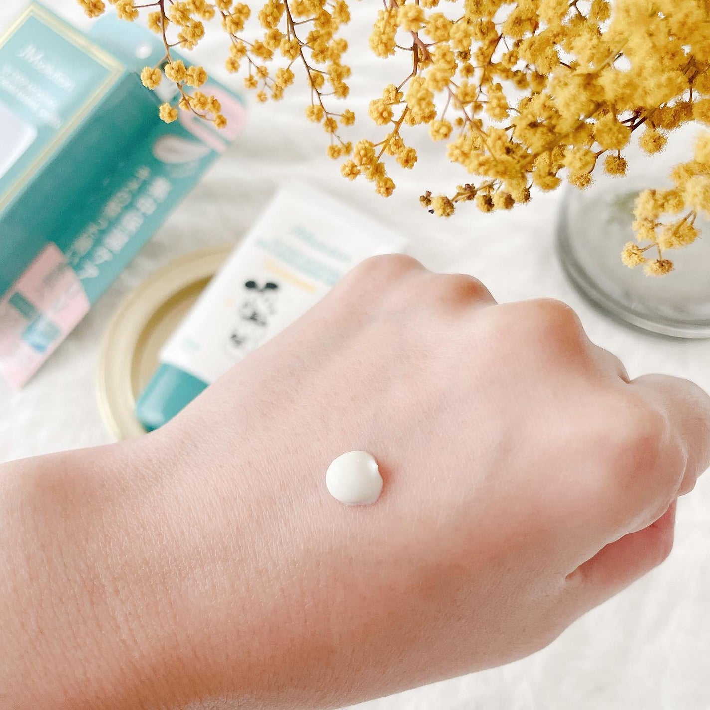 UVディープモイスチャーサンクリーム マリングリーン/JMsolution/日焼け止めクリームを使ったクチコミ(3枚目)