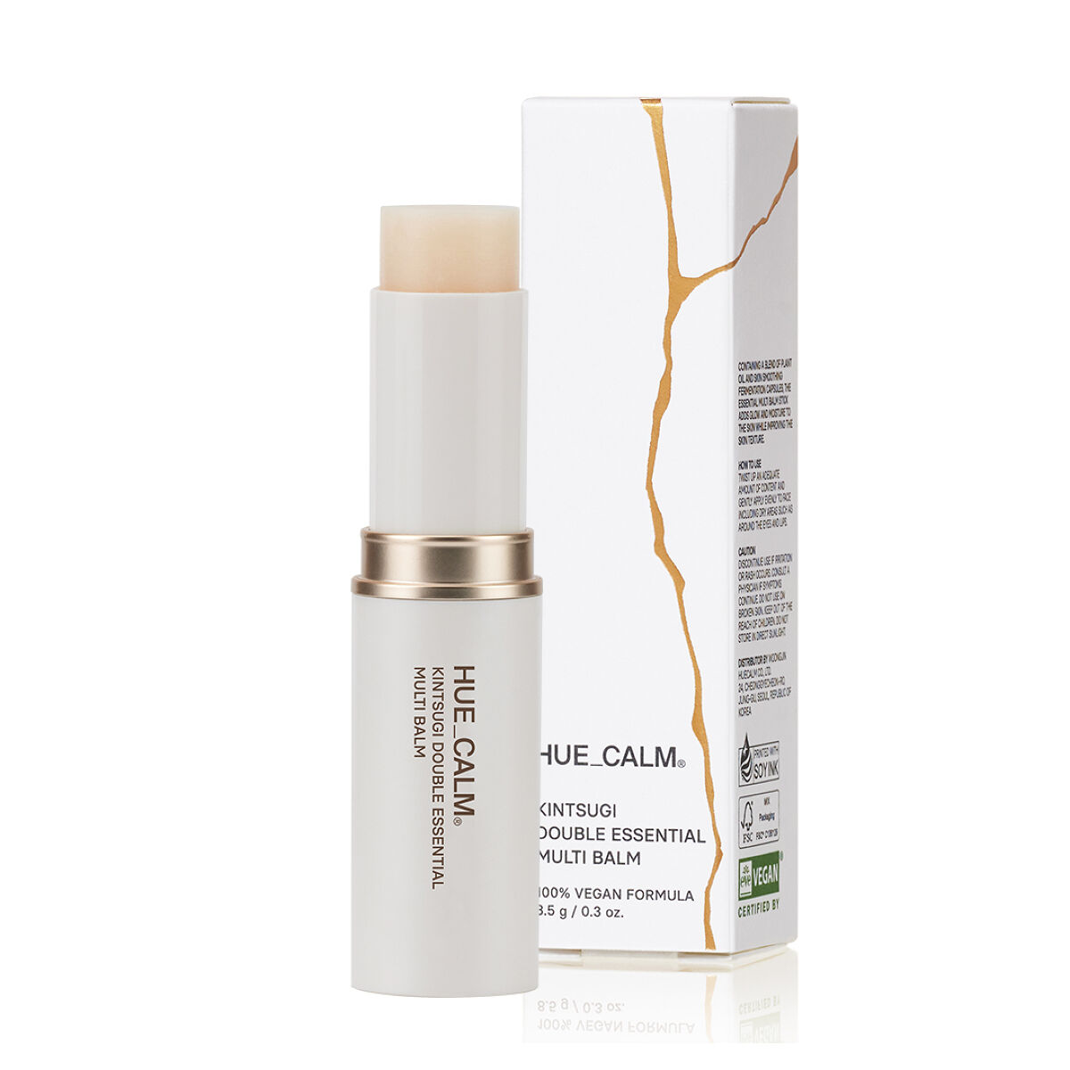 HUECALM KINTSUGI ハイドラコラーゲン 保湿クリーム 70g HUECALM