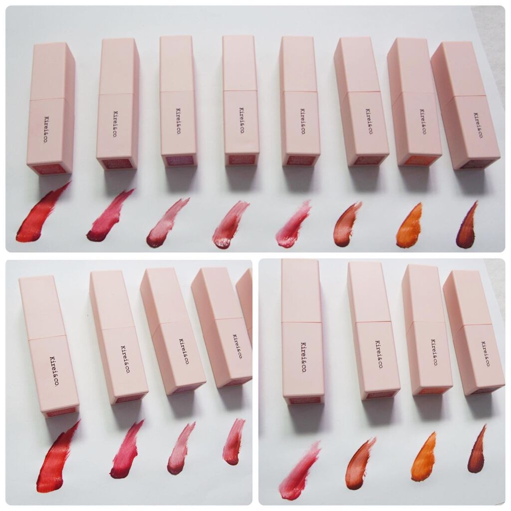 もんち on LIPS 「デパコス級なのに、プチプラの新作ブランドKirei&..」(2枚目)