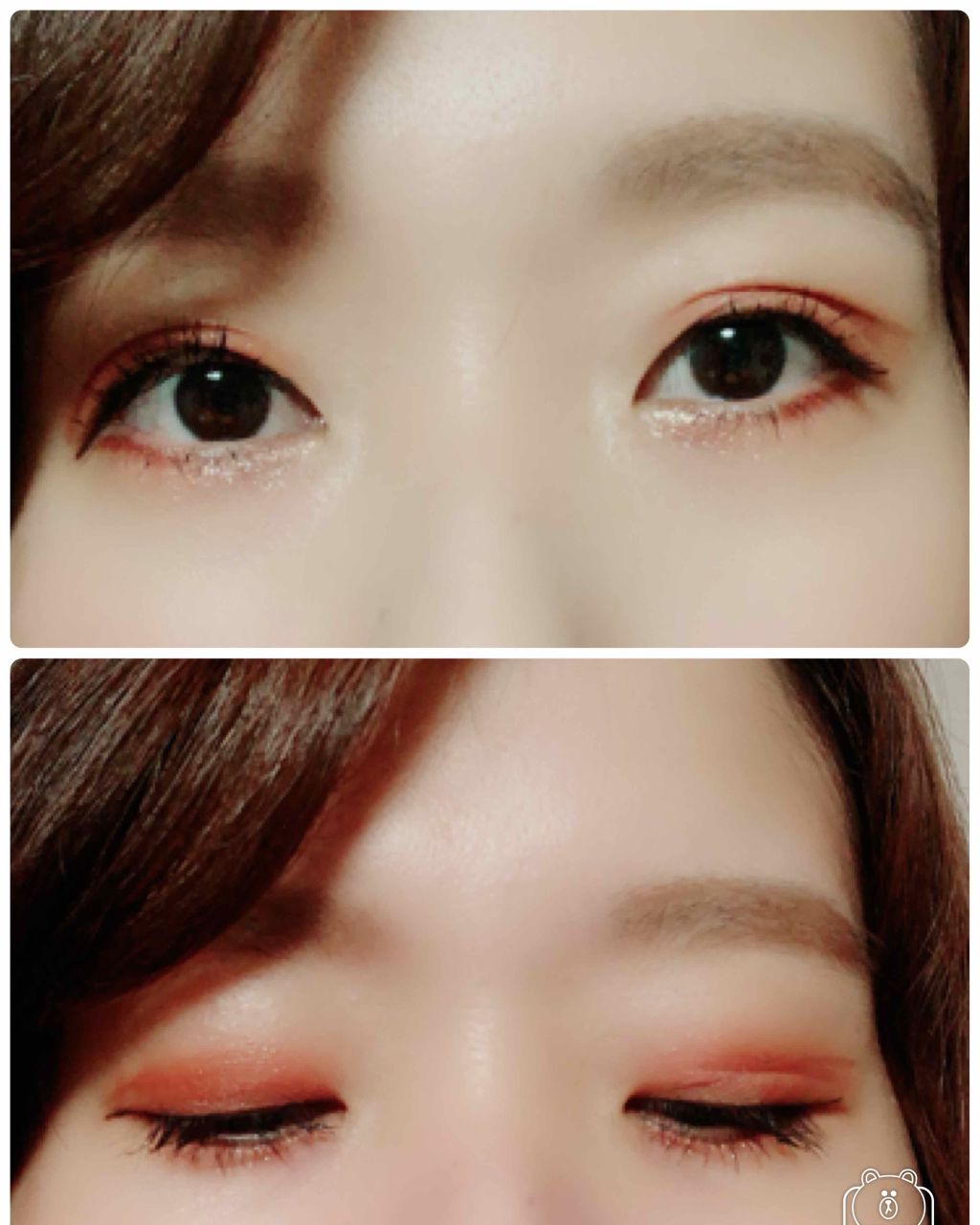 プレイカラー アイシャドウ/ETUDE/アイシャドウパレットを使ったクチコミ(2枚目)