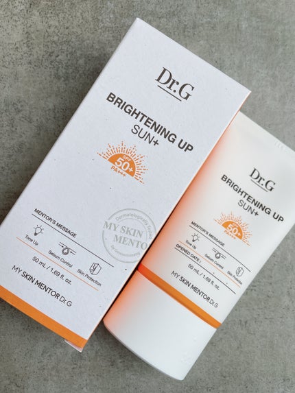 ブライトニングアップサンプラス/Dr.G/日焼け止めクリームを使ったクチコミ(7枚目)
