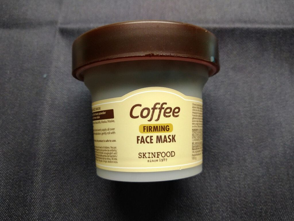 コーヒー ファーミング フェイスマスク/SKINFOOD/洗い流すパック・マスクを使ったクチコミ(4枚目)
