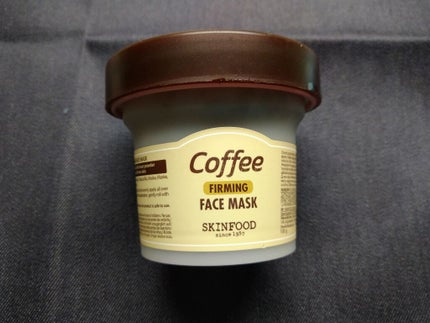 コーヒー ファーミング フェイスマスク/SKINFOOD/洗い流すパック・マスクを使ったクチコミ(4枚目)