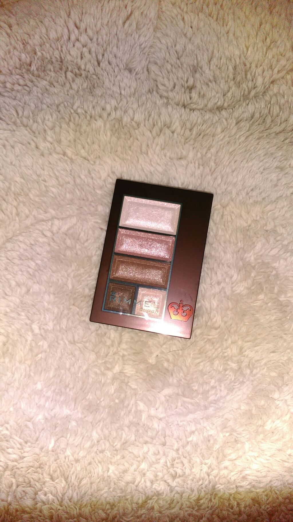 ショコラスウィート アイズ/リンメル ロンドン/アイシャドウパレットを使ったクチコミ（1枚目）