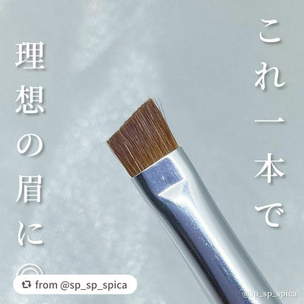 熊野筆 眉用/ロージーローザ/メイクブラシを使ったクチコミ(1枚目)