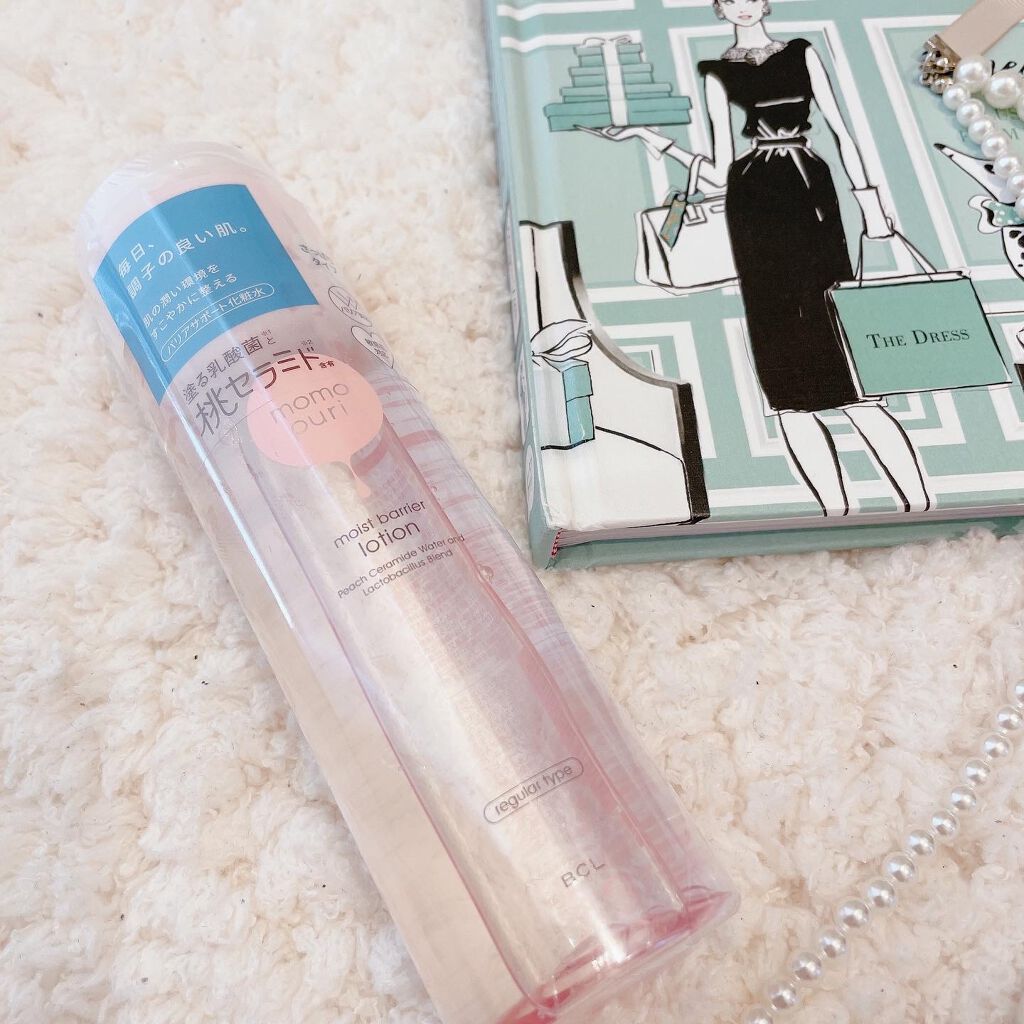 潤い化粧水/ももぷり/化粧水を使ったクチコミ（1枚目）