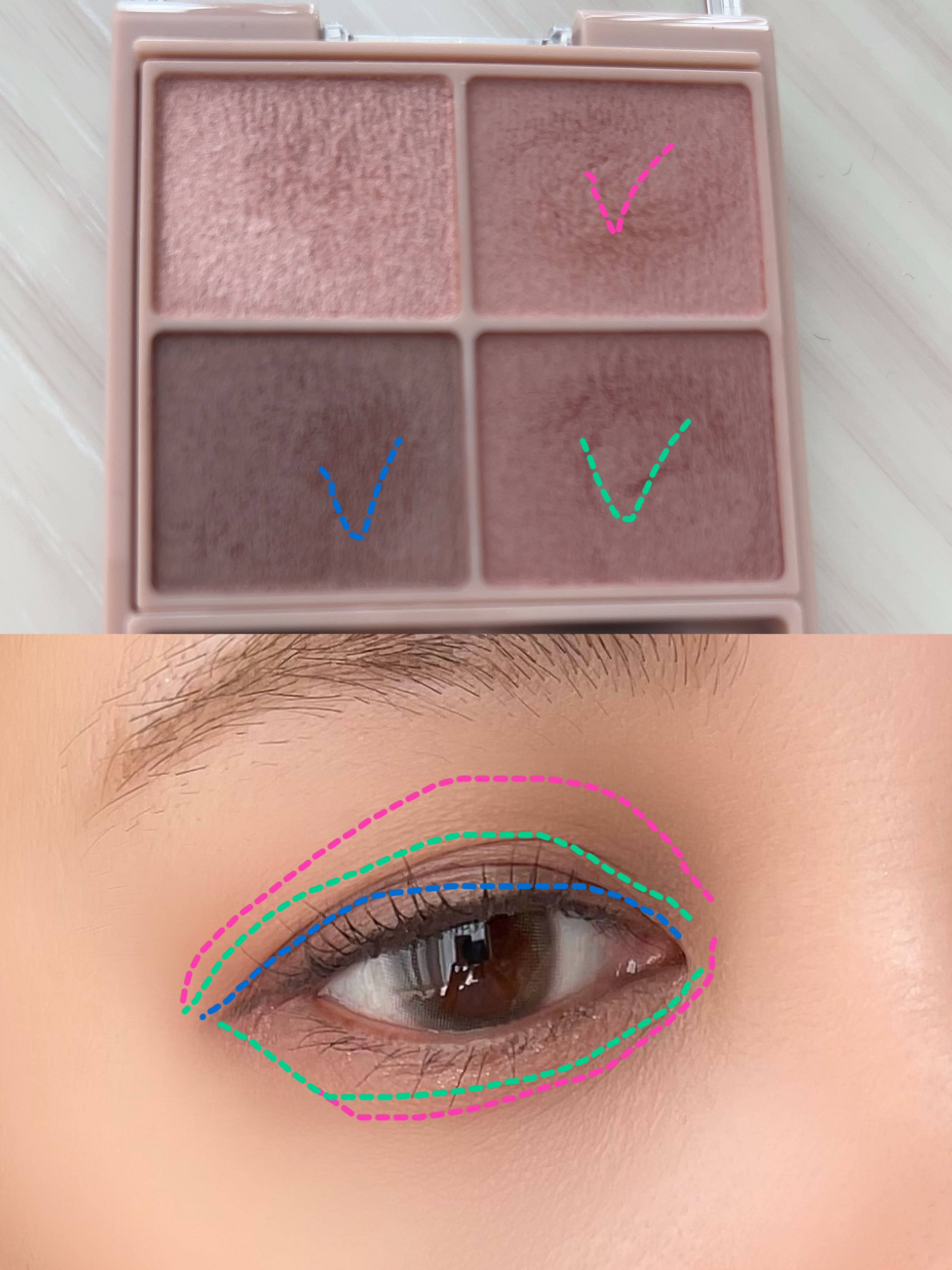 クリーミータッチライナー/キャンメイク/ジェルアイライナーを使ったクチコミ（3枚目）