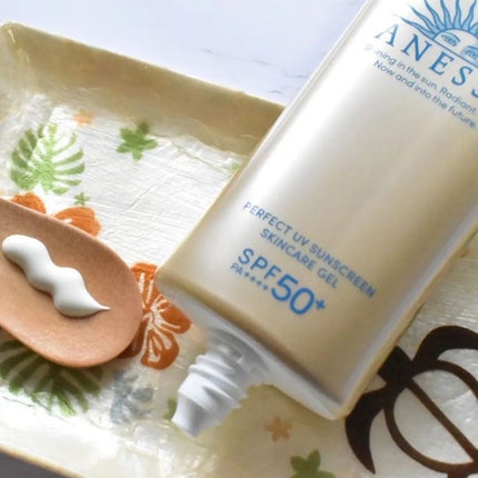 パーフェクトUV スキンケアジェル N/アネッサ/日焼け止め・UVケアを使ったクチコミ(3枚目)