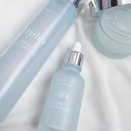 ハイドラアンプルトナー/9Wishes/化粧水を使ったクチコミ(1枚目)