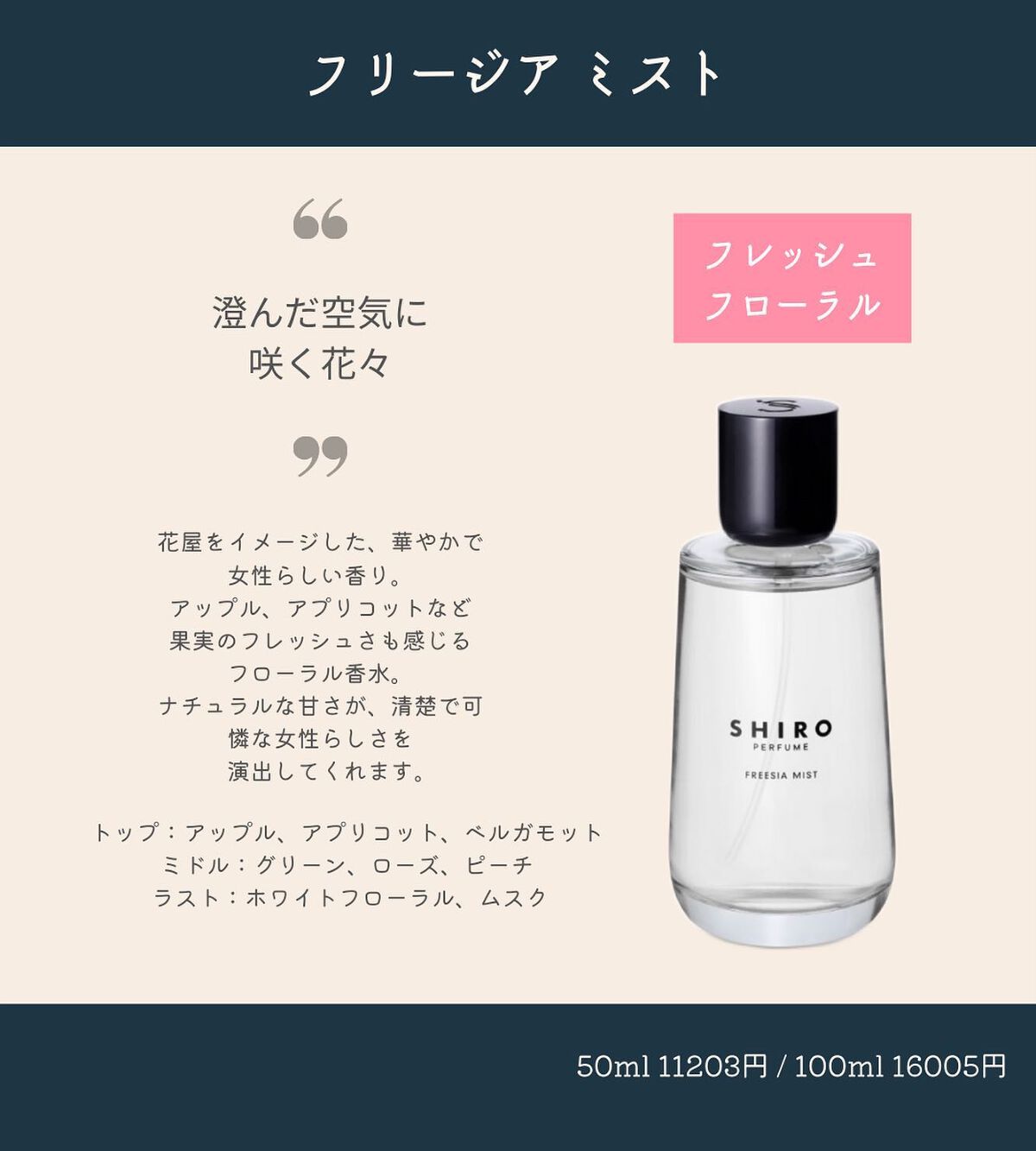 シロ パフューム FREESIA MIST/SHIRO/香水(レディース)を使ったクチコミ(3枚目)