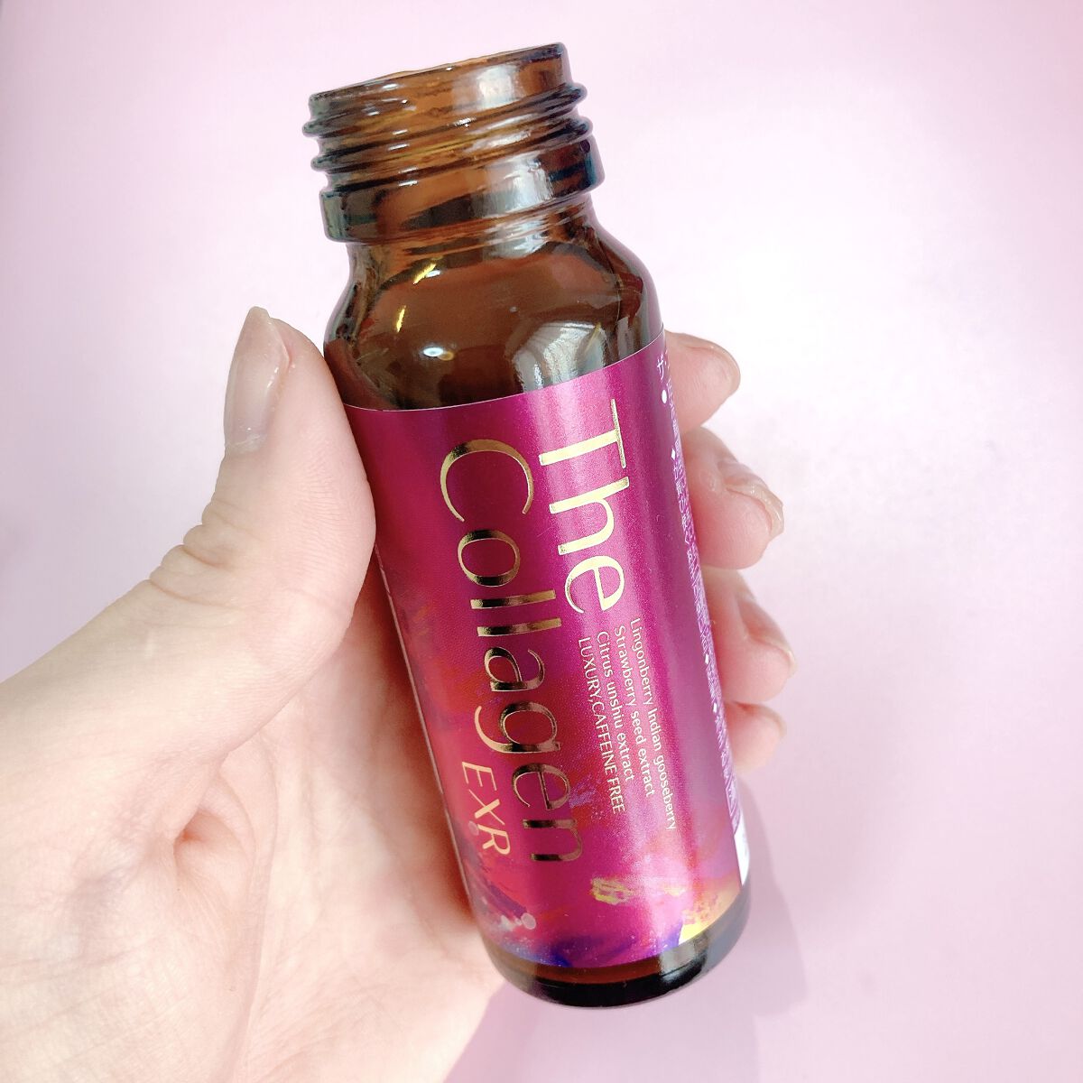 ザ・コラーゲン EXR ＜ドリンク＞/ザ・コラーゲン/美容ドリンクを使ったクチコミ（3枚目）