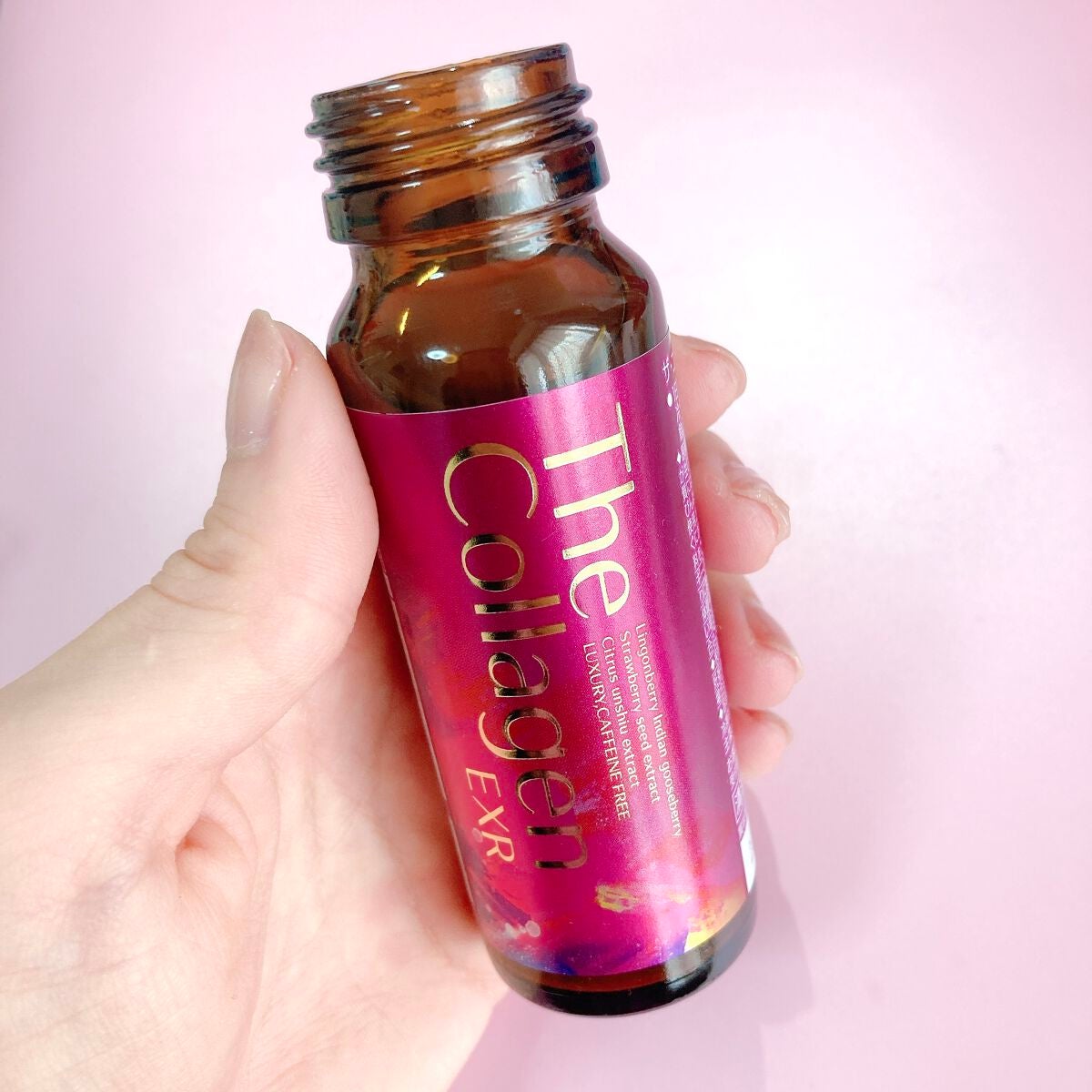 ザ・コラーゲン EXR <ドリンク>/ザ・コラーゲン/美容ドリンクを使ったクチコミ(3枚目)