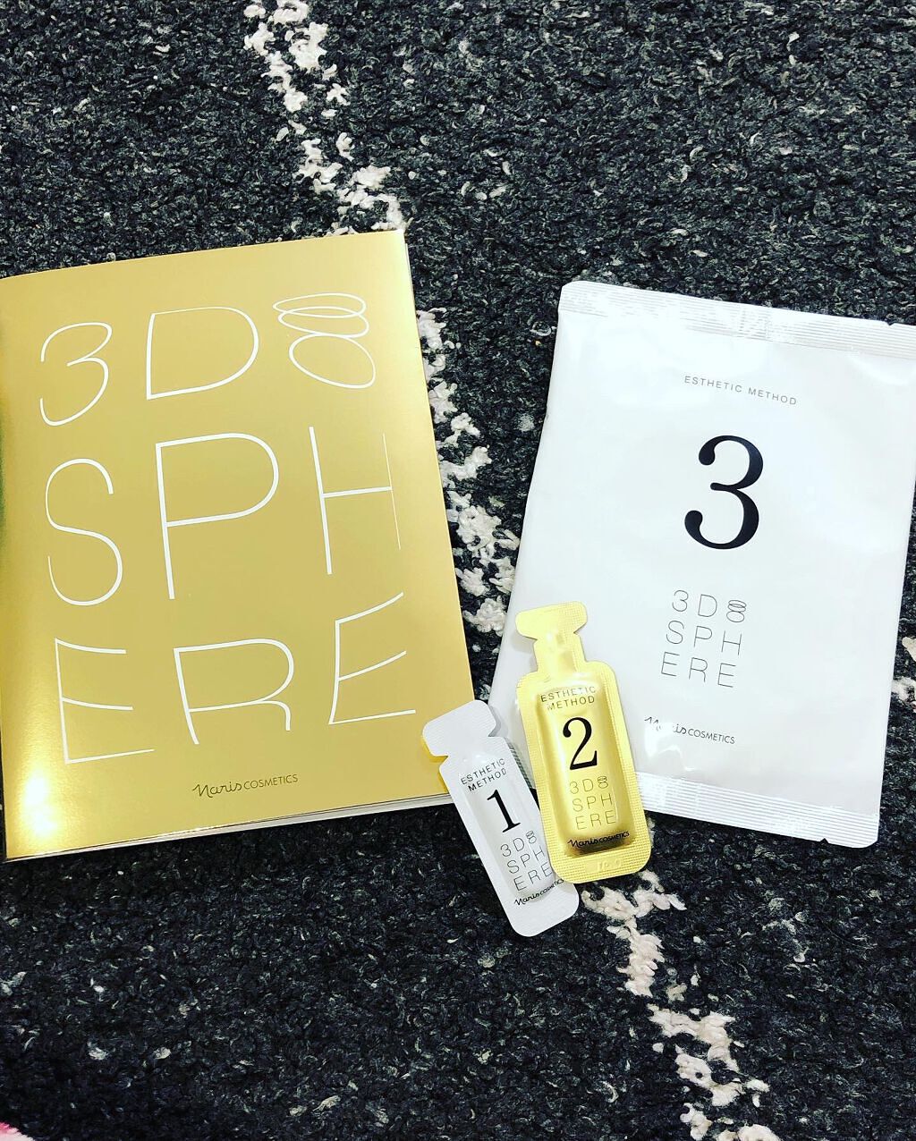 3D スフィア WR/3D スフィア/スキンケアキットを使ったクチコミ(1枚目)