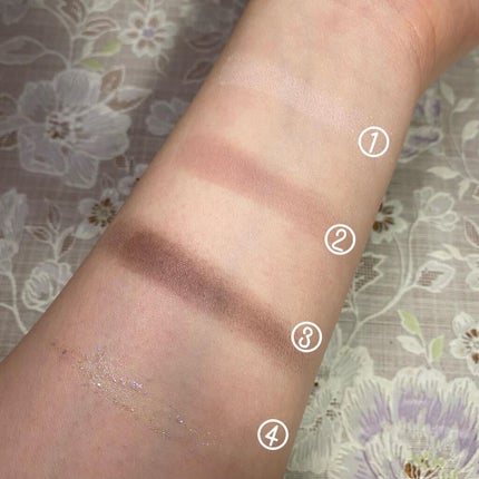 ディオール バックステージ アイ パレット/Dior/アイシャドウパレットを使ったクチコミ(4枚目)