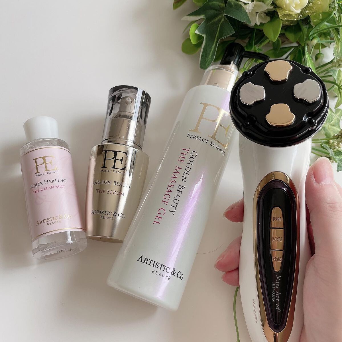 Miss Arrivo THE WRAITH/ARTISTIC&CO./美顔器・マッサージを使ったクチコミ(1枚目)