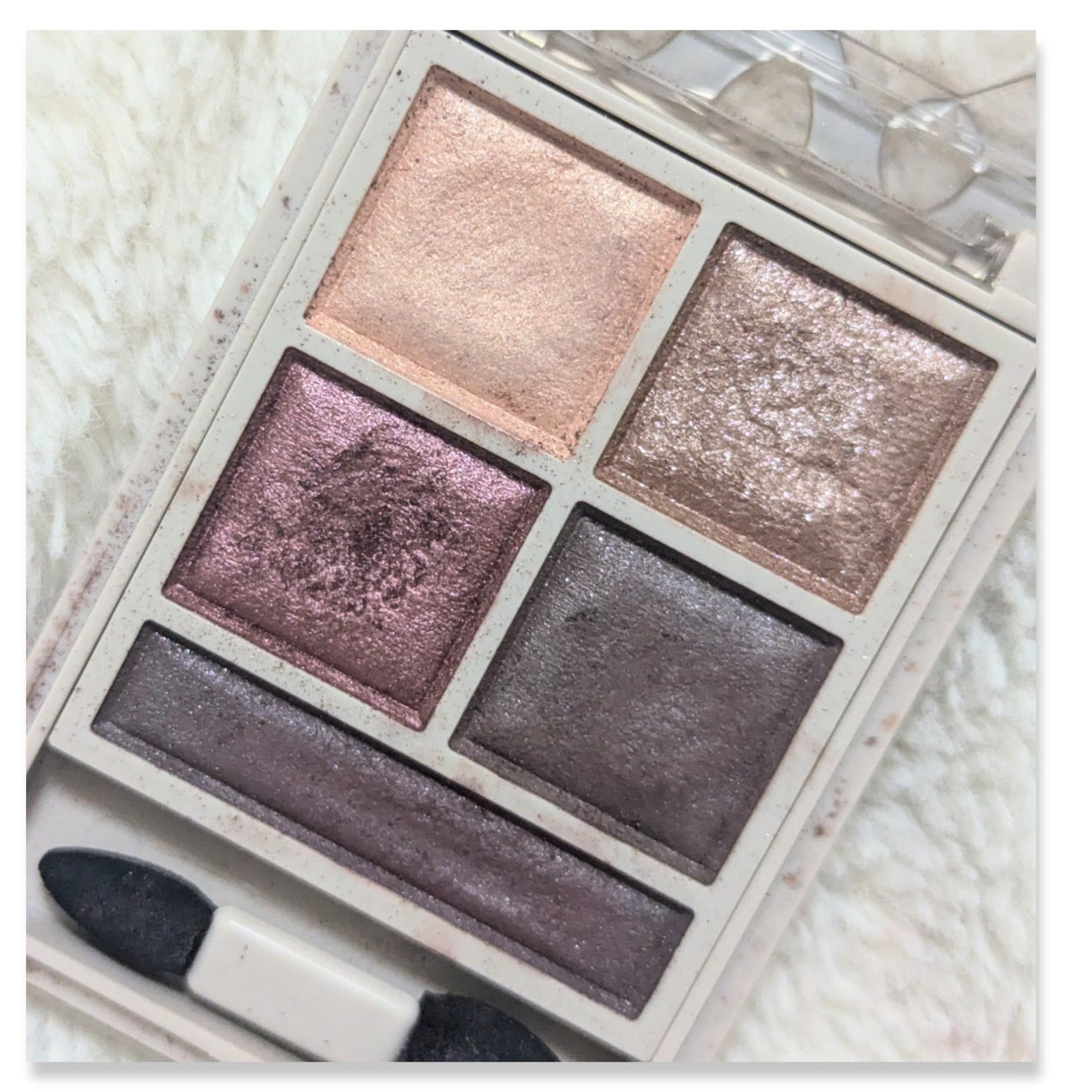 パノラマデザイン アイパレット/Visée/アイシャドウパレットを使ったクチコミ(3枚目)