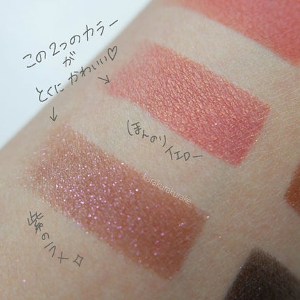 エクストリームエフェクト アイシャドーパレット/NARS/アイシャドウパレットを使ったクチコミ(6枚目)