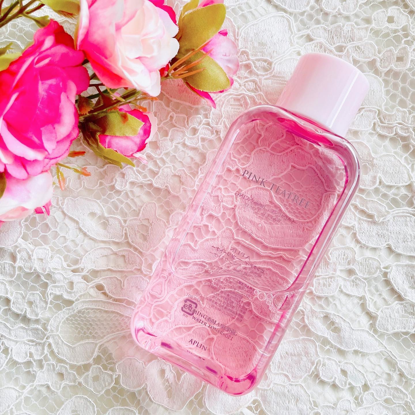 ピンクティーツリートナー/APLIN/化粧水を使ったクチコミ（1枚目）