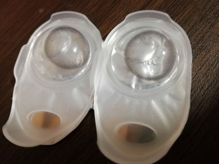 デコラティブアイズ ヴェール/Decorative Eyes/カラーコンタクトレンズを使ったクチコミ(2枚目)