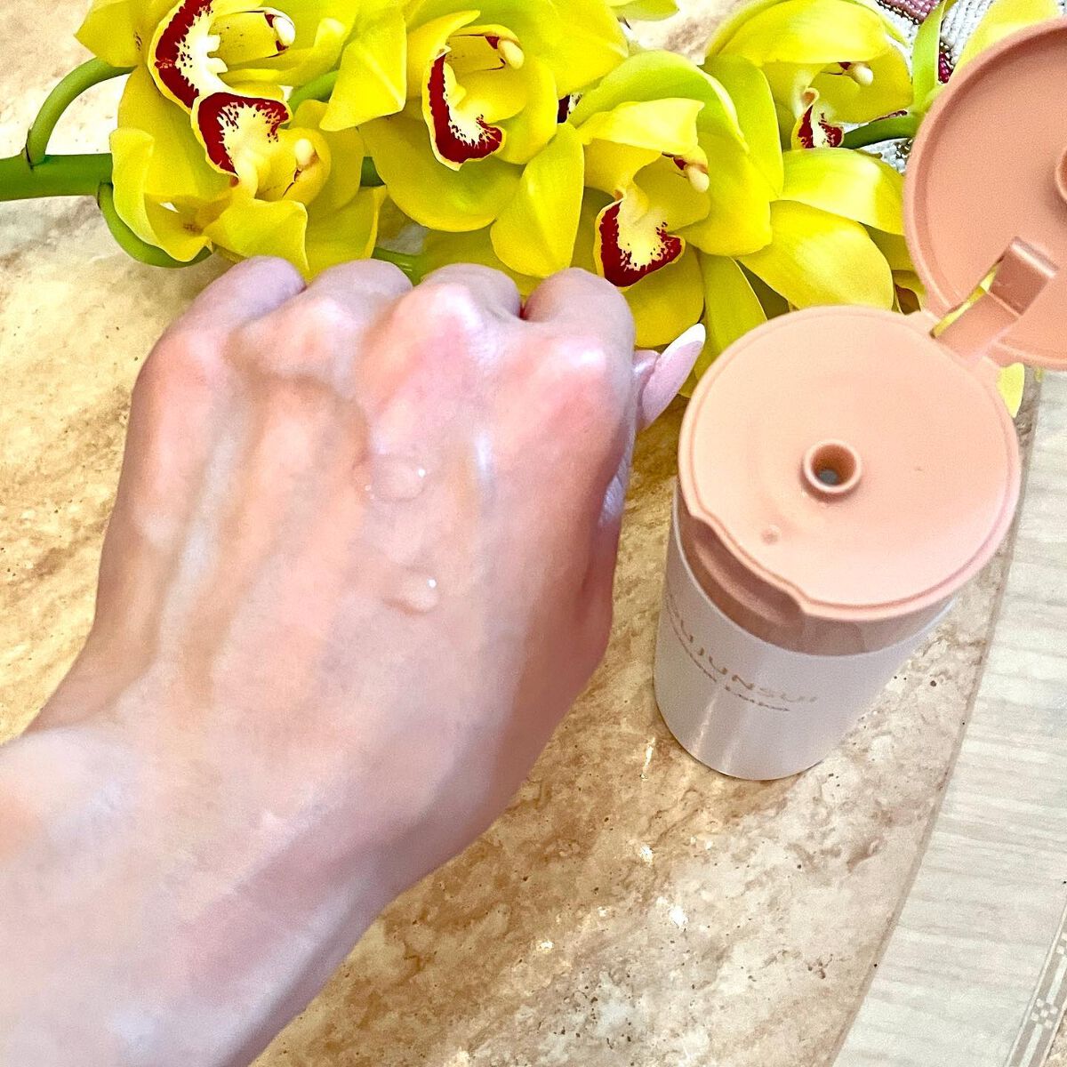 光潤水プレミアム化粧水/エバメール/化粧水を使ったクチコミ(2枚目)