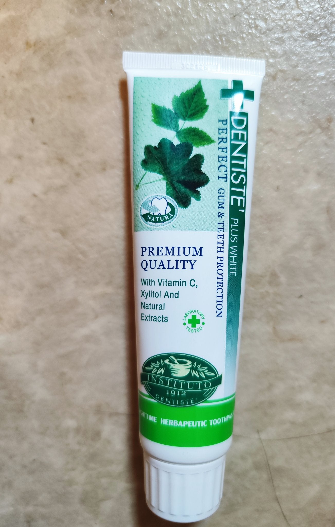 デンティス チューブタイプ/デンティス/歯磨き粉を使ったクチコミ(1枚目)